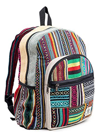 Mochila Grande Multi Bolso De Bolsillo Funcional - 91fz0