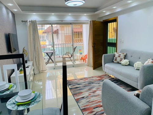 Imagen 4 de 19 de Exclusivo Apartamento 3er Nivel Con 3 Habitaciones Secto
