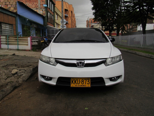 Honda Civic Ex S Sr At