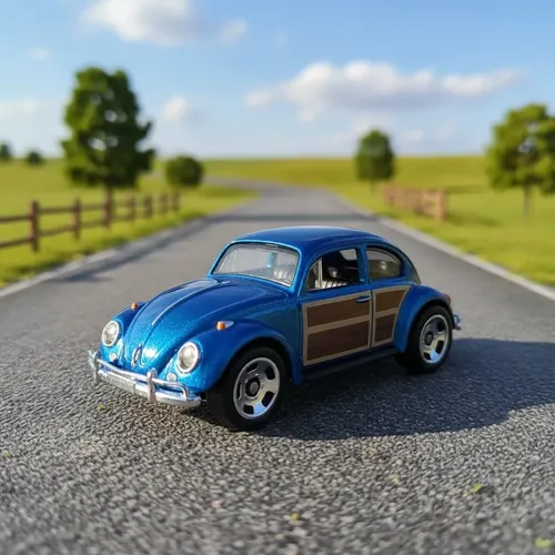 Carrinho Hot Wheels Volkswagen Beetle Fusca 2022 Hcv26 | MercadoLivre
