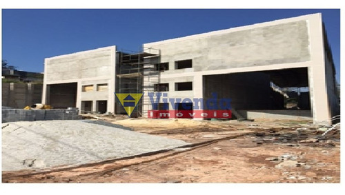 Imagem 1 de 5 de Galpão Em Construção Para Venda Com Poço De Água, Doca E Ótimo Recuo Frontal - As16505