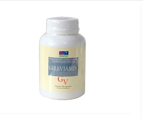 Geleviamin 90 Caps Anew Geleia Real Liofilizada Vitaminas B