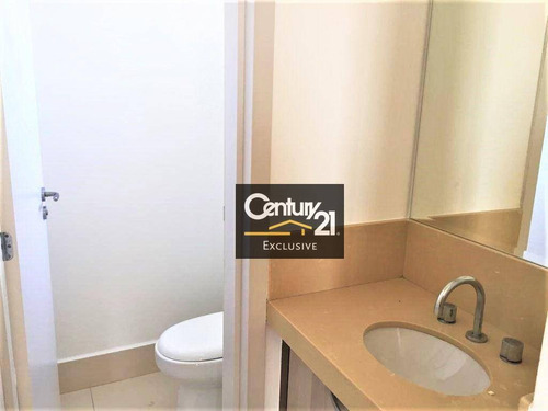 Imagem 13 de 30 de Apartamento Para Locação Com Maravilhosa Vista Para O Parque Ecológico. R$ 3.100,00 - Ap0489