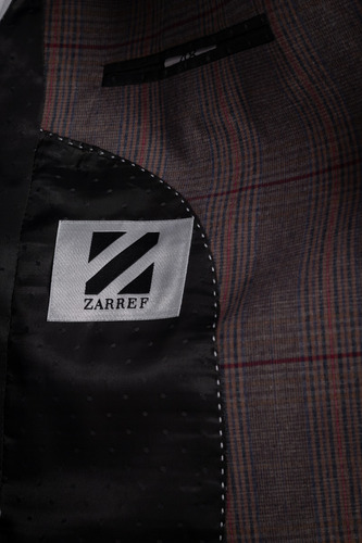 Terno Masculino Estilo Xadrez Clássico Social Semi Slim