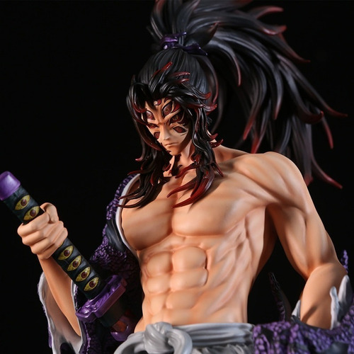 / Demon Slayer Kokushibo Kimetsu No Yaiba Figura 30cm