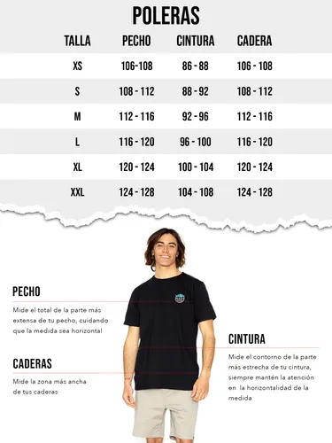 Polera Ml Lagoon Café Hombre Maui And Sons