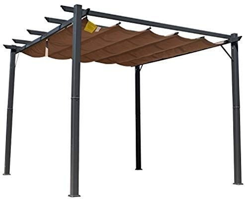 Pérgola Prefabricada De Acero Para Jardín O Terraza