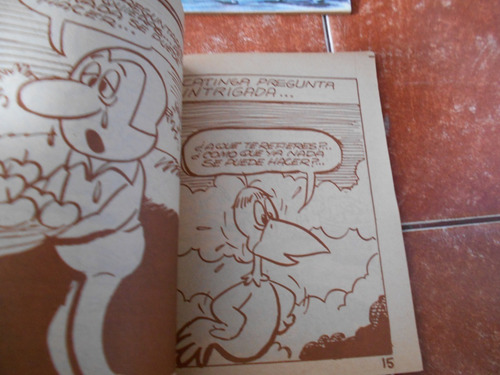 Lote 4 Comic Tipoloco Catinga #1 Historieta Antigua 80s Ovni (Usado)