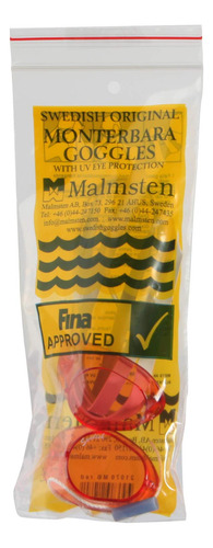 Swedish Goggles Original Monterbara (red) By Malmsten