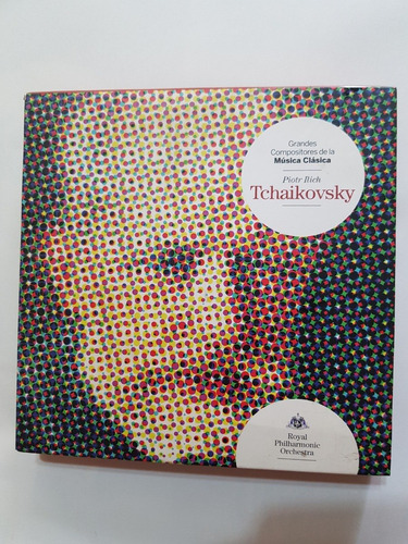 5 Cd's Originales De Tchaikovsky Con Libro Biográfico 