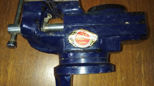 Mini Prensa De Banco 70mm/7cm Usada En Buen Estado. (Usado)