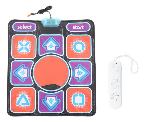 Almohadilla Musical Rhythm Step Play Mat Dance Para Una Pers