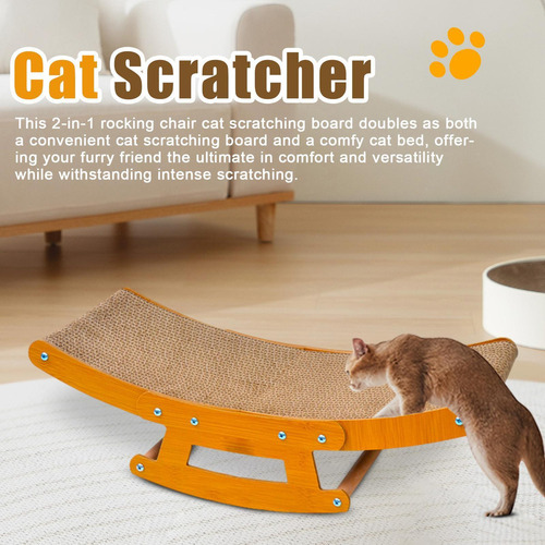 Almohadilla Rascadora Para Gatos Rascador Para Gatos Ra