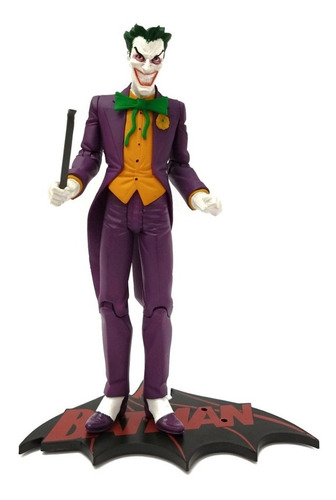 Batman And Son Comic Series The Joker Figura Dc Direct Nueva