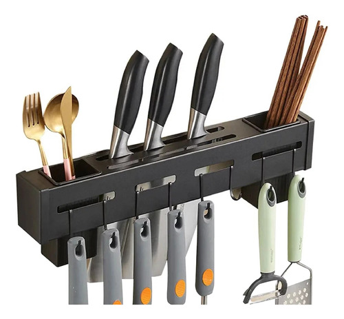 Organizador Utensilios Cubiertos Cuchillos De Cocina Pared