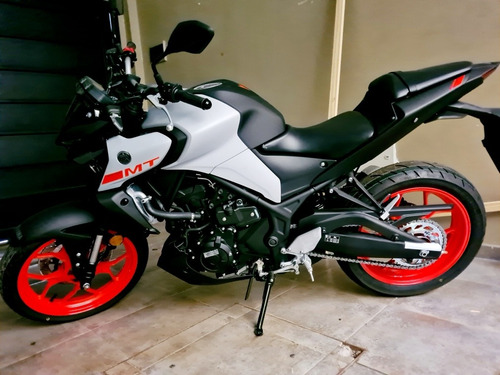 Yamaha Mt03