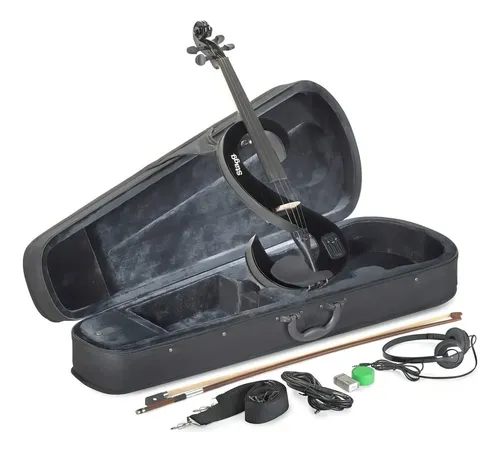 VIOLIN ELECTRICO STAGG EVN44 - Incluye Monitor -            (sofia)