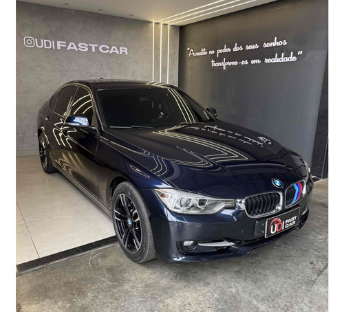 BMW 320i 2.0 GP 16V TURBO ACTIVE FLEX 4P AUTOMÁTICO