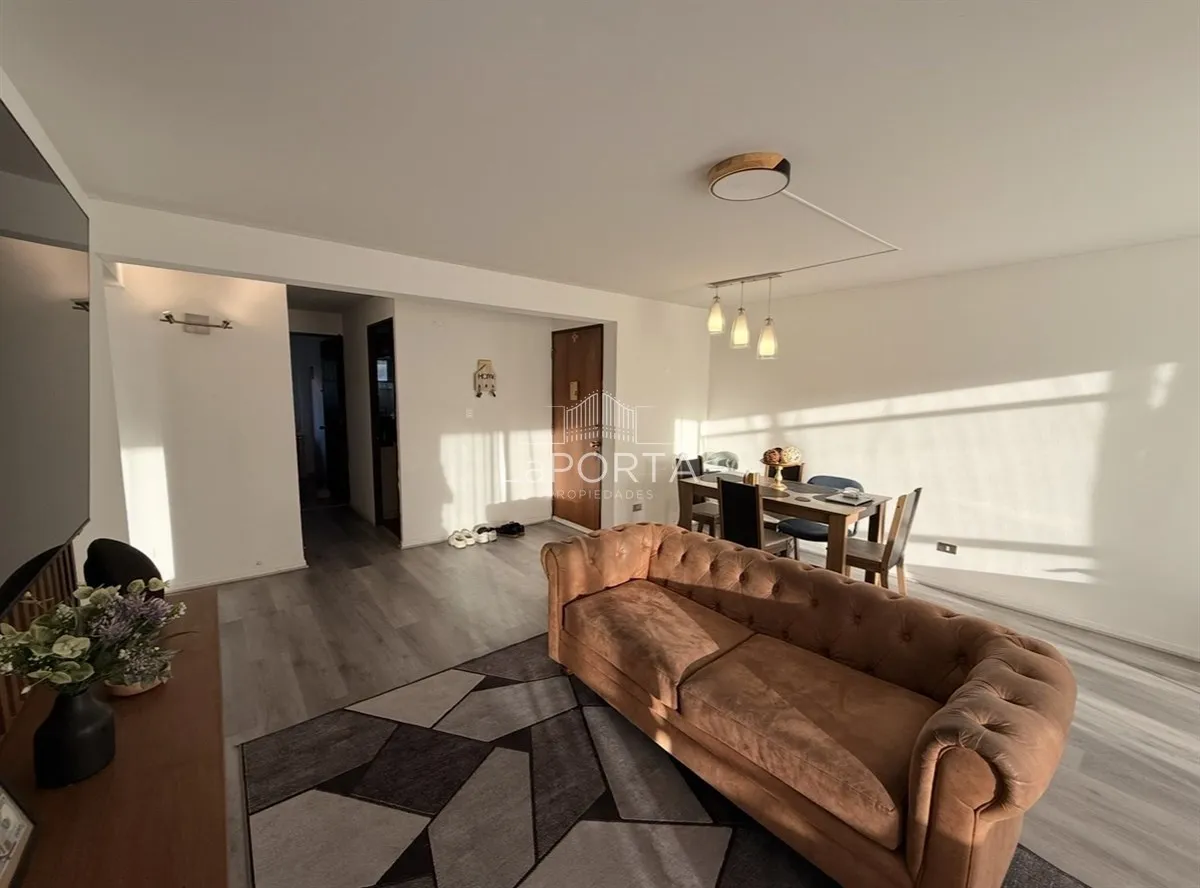 Imagen 4 de 24 de Departamento En Venta De 3d+2b+e / Parque Arauco / Av.kenndy