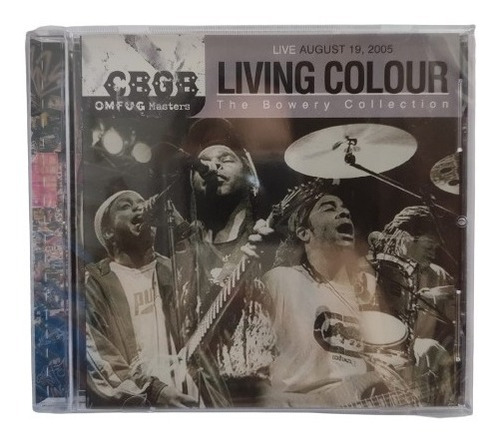 Living Colour 2005 Cbgb Omfug Bowery Collection Cd Nuevo Cnd