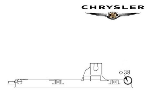 Tanque De Plastico Para Radiador Jeep Grandcherokee V8 99-01