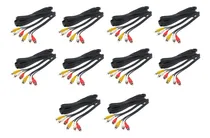 Comprar Cable Rca Audio Y Video Radox 081-434 1.8mts Bolsa Con 10pz