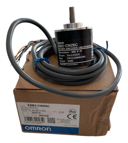 E6b2-cwz6c Encoder Incremental Rotatorio 360p/r Omron