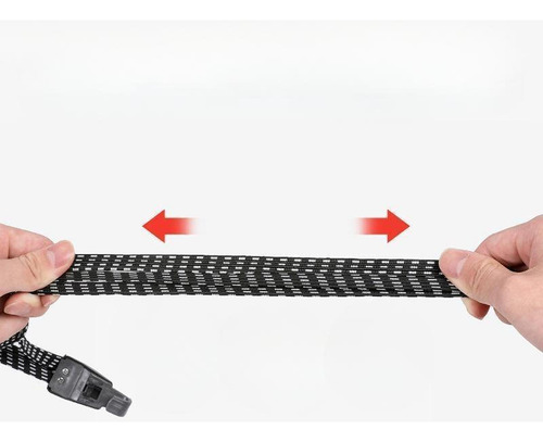 Correas Elásticas Para Bicicleta, Cuerda De Fijación De