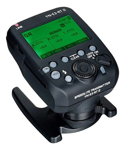 Radio Flash Transm. Yongnuo Yn-e3-rt Ii Wireless P/ Canon