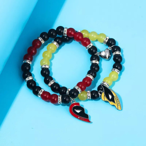 4 Piezas Pulsera Para Deadpool Y Wolverine Juegonew 2024 New
