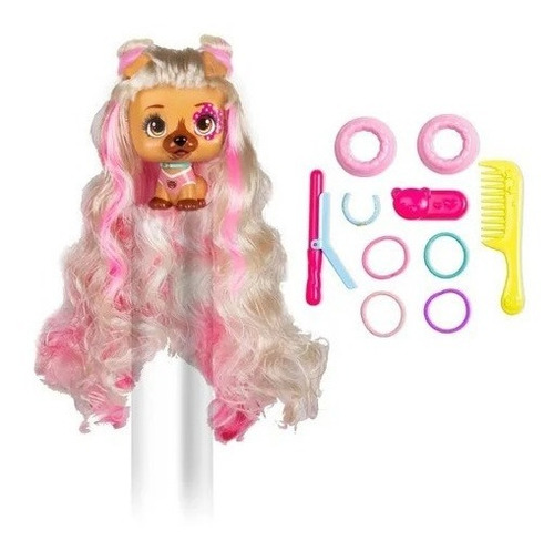 Imagen 6 de 10 de I Love Vip Pets Mascota Muñeco Con Acces Coleccionable Wabro