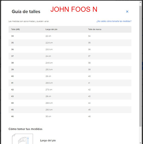 Imagen 5 de 5 de Zapatilla Media Caña John Foos Eco Cuero Negro 164 Flashback