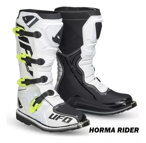 Botas Motocross Ufo Obsidian Offroad Cross Enduro Atv - Fas