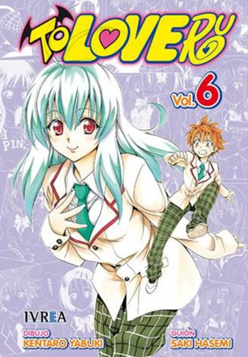 Manga To Love Ru # 06 De 18 - Saki  Hasemi