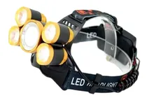Comprar Luz Linterna Bici Minera Recargable 5 Leds Cob Cabeza Vincha