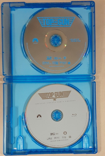 Top Gun ( Reto A La Gloria ) - Blu-ray 3d + 2d Original