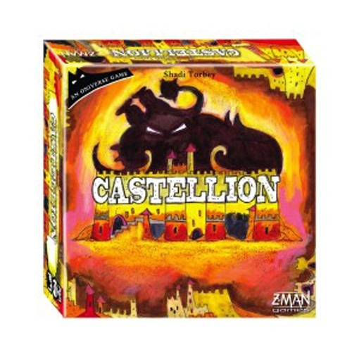 Castellion - Jogo Importado De Cartas Z-man Zman No Brasil!