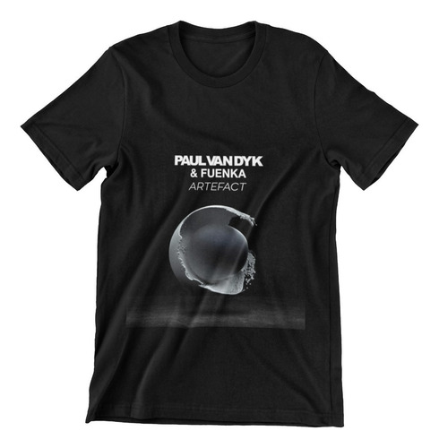 Polera Unisex Paul Van Dyk Album Musica Algodon Estampado