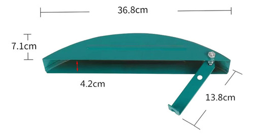 Cubierta Protectora Para De Mesa, Cubierta Antipolvo Verde