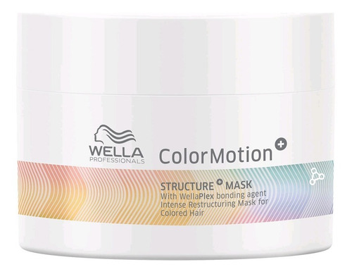Máscara Color Motion Wella 150ml Con Wellaplex