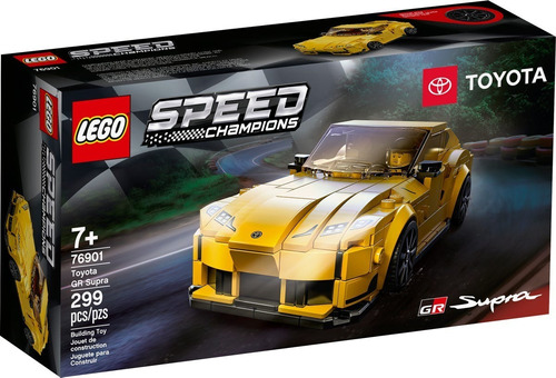 Lego Speed Champions Auto De Carreras Toyota Supra Gr 299pzs