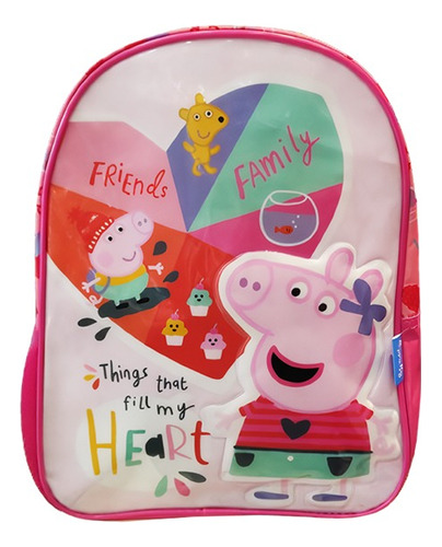 Mochila Peppa Pig Infantil ; Tienda Que Regalo