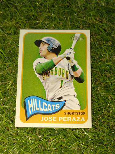 Cv José Peraza Ligas Menores Topps Heritage Minors 2014