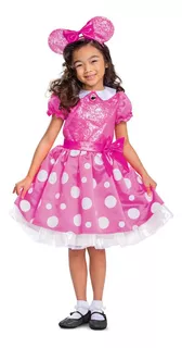 Disfraz Niña Minnie Mouse Talla M