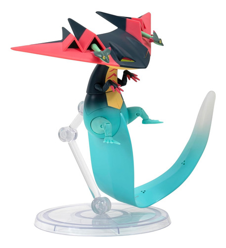 Figura Pokemon Select - Dragapult/ Lanssorien Articulado