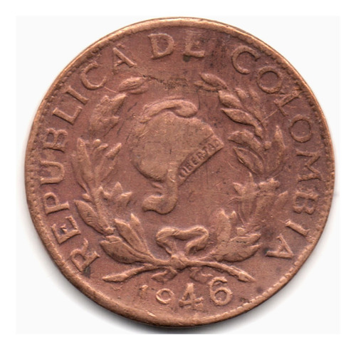 5 Centavos 1946 Cobre