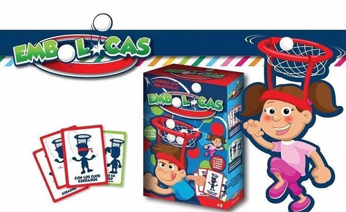 Juego Embolocas Emboca Las Bolas Locas Infantil 0037 Faydi