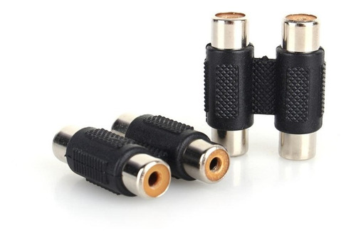 Adaptador Rca Hembra A Rca Hembra Doble En Haedo Prolongador