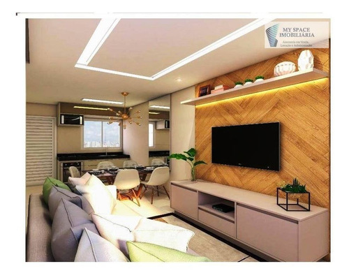 Imagem 3 de 8 de Apartamento Com 2 Dormitórios À Venda, 31 M² Por R$ 230.000,00 - Vila Alpina - São Paulo/sp - Ap1655
