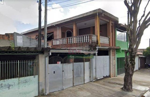 Imagem 1 de 8 de Sobrado Com 2 Dormitórios À Venda, 125 M² Por R$ 265.000,00 - Chácaras Reunidas - São José Dos Campos/sp - So1917